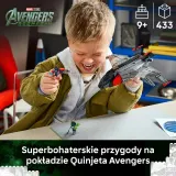 LEGO Marvel Super Heroes — Мстители: Судный день, Квинджет 76347 — фото 2