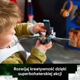 LEGO Marvel Super Heroes — Мстители: Судный день, Квинджет 76347 — фото 4