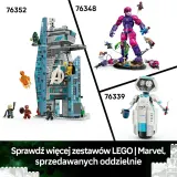 LEGO Marvel Super Heroes — Мстители: Судный день, Квинджет 76347 — фото 7