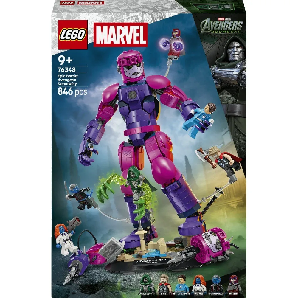 LEGO Marvel Super Heroes — Эпичная битва: Мстители: Судный день 76348