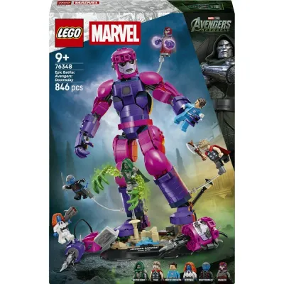 LEGO Marvel Super Heroes — Эпичная битва: Мстители: Судный день 76348