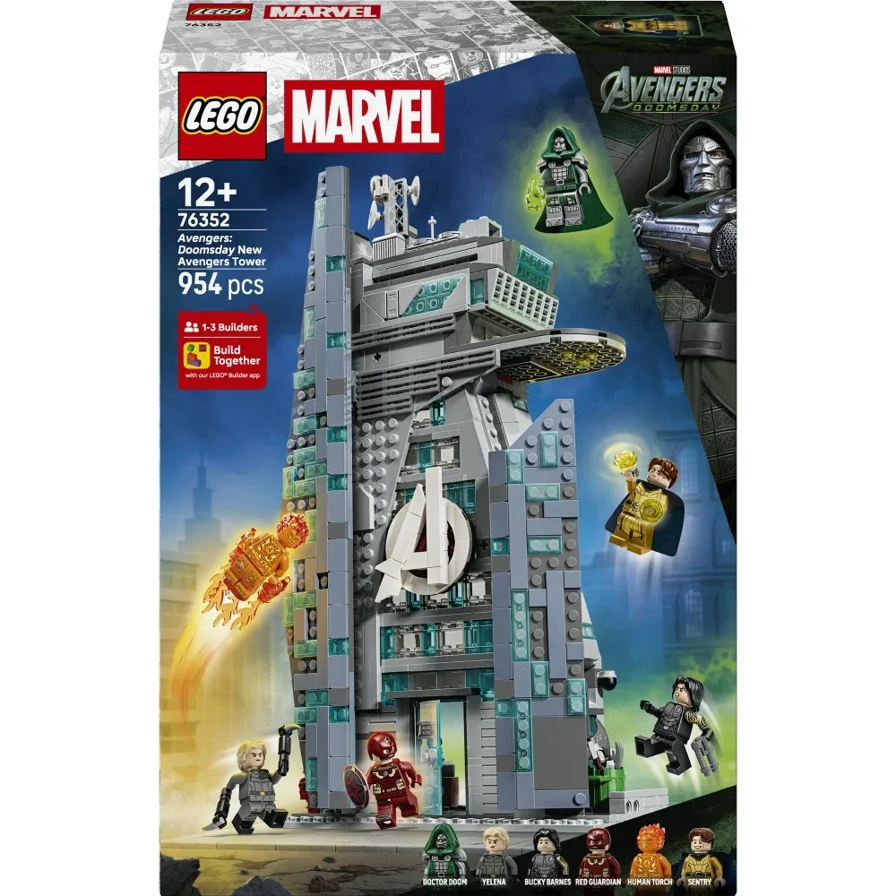 LEGO Marvel Super Heroes — Новая башня Мстителей 76352