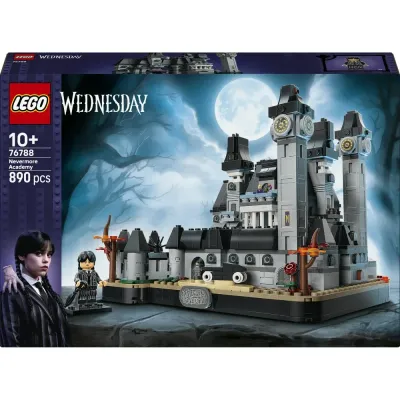 LEGO Wednesday — академия «Невермор» 76788