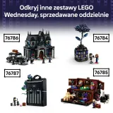 LEGO Wednesday — академия «Невермор» 76788 — фото 8
