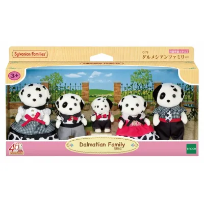 Epoch Sylvanian Families — семья далматинцев 5862