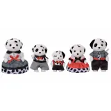 Epoch Sylvanian Families — семья далматинцев 5862 — фото 2