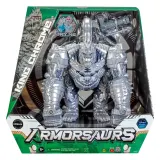 MGA Entertainment ARMORSAURS — фигурка King Chrome 30 см со светом и звуком 252566 — фото 1