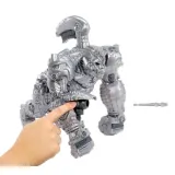 MGA Entertainment ARMORSAURS — фигурка King Chrome 30 см со светом и звуком 252566 — фото 5
