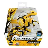 MGA Entertainment ARMORSAURS Evolver — динозавр Блэйз, трансформирующаяся фигурка 9 см 556442 — фото 1