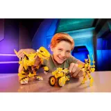 MGA Entertainment ARMORSAURS Evolver — динозавр Блэйз, трансформирующаяся фигурка 9 см 556442 — фото 3
