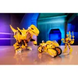 MGA Entertainment ARMORSAURS Evolver — динозавр Блэйз, трансформирующаяся фигурка 9 см 556442 — фото 6