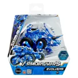 MGA Entertainment ARMORSAURS Evolver — динозавр Кобальт, трансформирующаяся фигурка 9 см 556459 — фото 1