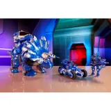 MGA Entertainment ARMORSAURS Evolver — динозавр Кобальт, трансформирующаяся фигурка 9 см 556459 — фото 3