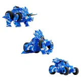 MGA Entertainment ARMORSAURS Evolver — динозавр Кобальт, трансформирующаяся фигурка 9 см 556459 — фото 4