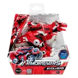 MGA Entertainment ARMORSAURS Evolver — динозавр Аякс, трансформирующаяся фигурка 9 см 564553 — фото 1