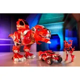 MGA Entertainment ARMORSAURS Evolver — динозавр Аякс, трансформирующаяся фигурка 9 см 564553 — фото 3