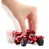 MGA Entertainment ARMORSAURS Evolver — динозавр Аякс, трансформирующаяся фигурка 9 см 564553 — фото 5