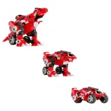 MGA Entertainment ARMORSAURS Evolver — динозавр Аякс, трансформирующаяся фигурка 9 см 564553 — фото 6