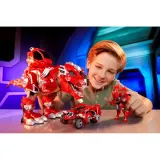 MGA Entertainment ARMORSAURS Evolver — динозавр Аякс, трансформирующаяся фигурка 9 см 564553 — фото 8