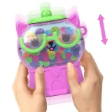 Mattel Polly Pocket — котёнок «Жевательная резинка», компактный набор JKC50 — фото 2