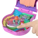 Mattel Polly Pocket — котёнок «Жевательная резинка», компактный набор JKC50 — фото 5