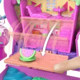 Mattel Polly Pocket — котёнок «Жевательная резинка», компактный набор JKC50 — фото 6