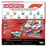 Hasbro Monopoly — F1, настольная игра на польском языке G3437 — фото 5