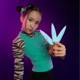 Hasbro KPop Demon Hunters — клинки Spirit Blades Зои 20 см G4787 — фото 3