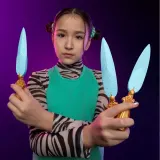 Hasbro KPop Demon Hunters — клинки Spirit Blades Зои 20 см G4787 — фото 5