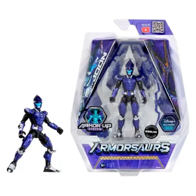 MGA Entertainment ARMORSAURS Armor-Up — фигурка Pteranodon Pilot (Joon Park) 9,5 см с аксессуарами 552420
