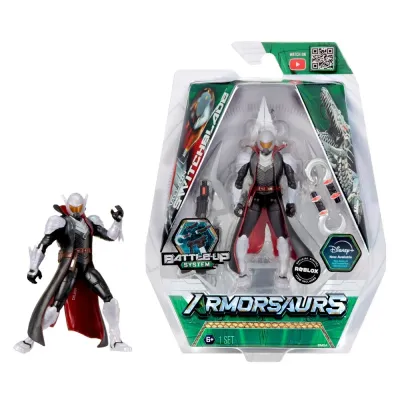 MGA Entertainment ARMORSAURS Armor-Up — фигурка Switchblade (Джонни Ли) 9,5 см 552468