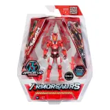 MGA Entertainment ARMORSAURS Armor-Up — фигурка T-Rex Pilot (Лиам Робертс) 9,5 см 552406 — фото 4