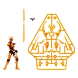 MGA Entertainment ARMORSAURS Armor-Up — фигурка Raptor Pilot (Приска Силва) 9,5 см 552437 — фото 3