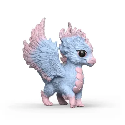 Schleich Bayala — маленький кристальный дракон 70844