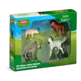 Schleich Farm World — детёныши домашних животных, набор 4 фигурки 42740 — фото 1