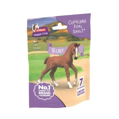 Schleich Horse Club — Жеребёнок Руби 81480