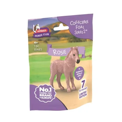 Schleich Horse Club — Жеребёнок Рози 81483