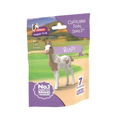 Schleich Horse Club — Жеребёнок Расти 81484