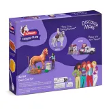 Schleich Horse Club — набор по уходу Эмили и андалузская кобыла 42797 — фото 6