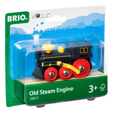 Brio World — старинный паровоз 33617