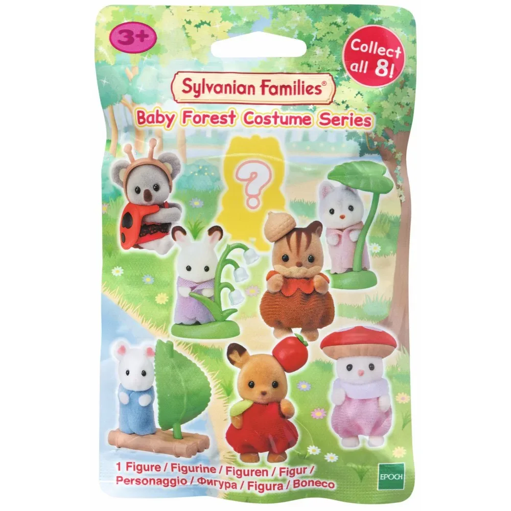 Epoch Sylvanian Families — пакетик-сюрприз «Лесные друзья» 5751