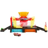 Mattel Cars — автомойка и машинка, меняющая цвет, JBM70 — фото 2