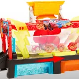 Mattel Cars — автомойка и машинка, меняющая цвет, JBM70 — фото 6