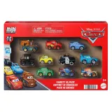 Mattel Disney Pixar Cars — набор мини-гонщиков, 10 штук, JBH06 — фото 1
