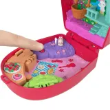 Mattel Polly Pocket — компактный набор «Пикник крольчонка» JKC47 — фото 4