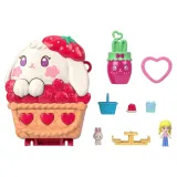 Mattel Polly Pocket — компактный набор «Пикник крольчонка» JKC47 — фото 6