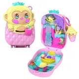 Mattel Polly Pocket — компактный набор «Ананасовая обезьянка» JKC49 — фото 2