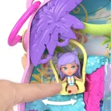 Mattel Polly Pocket — компактный набор «Ананасовая обезьянка» JKC49 — фото 3