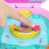 Mattel Polly Pocket — компактный набор «Ананасовая обезьянка» JKC49 — фото 4