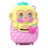 Mattel Polly Pocket — компактный набор «Ананасовая обезьянка» JKC49 — фото 5
